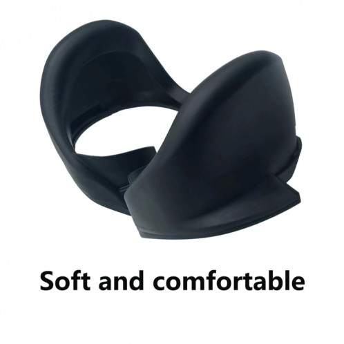 Pour Mate Quest Pro masque pour les yeux bloquant la lumière remplacement magnétique cache-yeux en Silicone accessoires VR (noir) SH001A358-08