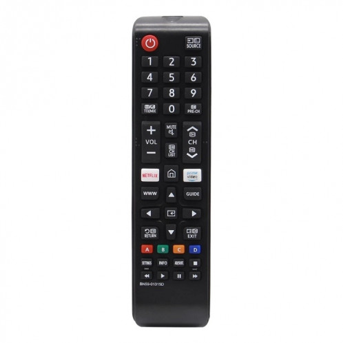 Pour les téléviseurs intelligents Samsung, télécommande infrarouge manuelle (BN59-01315D) SH001A289-05