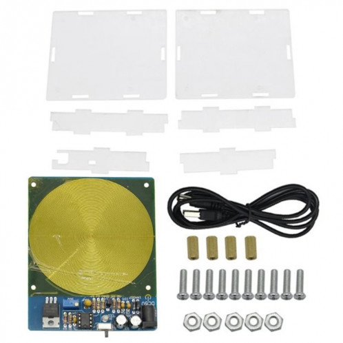 Avec ligne électrique USB + pièces de coque, générateur Schumann 5W, générateur d'impulsions basse fréquence 7.83Hz SH9102656-06