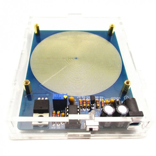 Avec ligne électrique USB + pièces de coque, générateur Schumann 5W, générateur d'impulsions basse fréquence 7.83Hz SH9102656-06