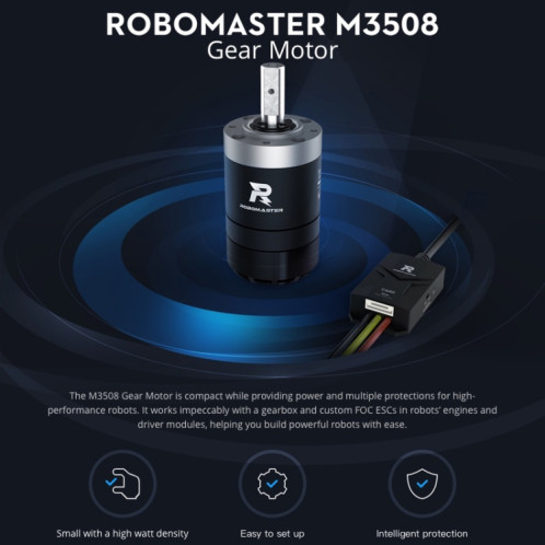 Contrôleur de vitesse de moteur à courant continu sans balais DJI RoboMaster C620 d'origine SD15891379-06