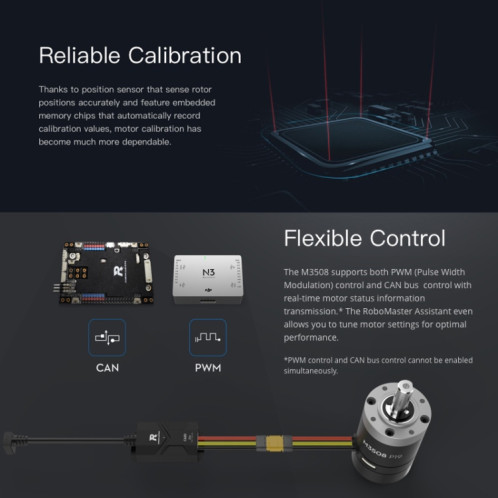 Contrôleur de vitesse de moteur à courant continu sans balais DJI RoboMaster C620 d'origine SD15891379-06