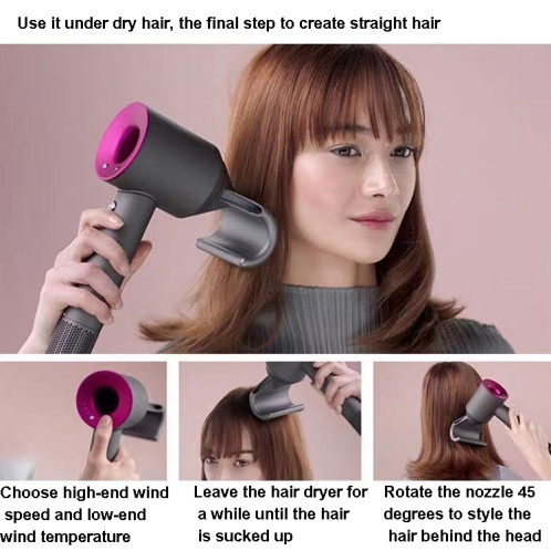 Kit de fixation de buse de diffuseur Airwrap pour sèche-cheveux Dyson, Kit Anti-levage SH24021264-08