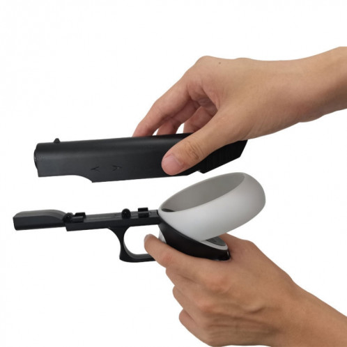 Poignée de jeu de tir pour contrôleur iplay Meta Quest 2 VR (noir) SH001A535-010