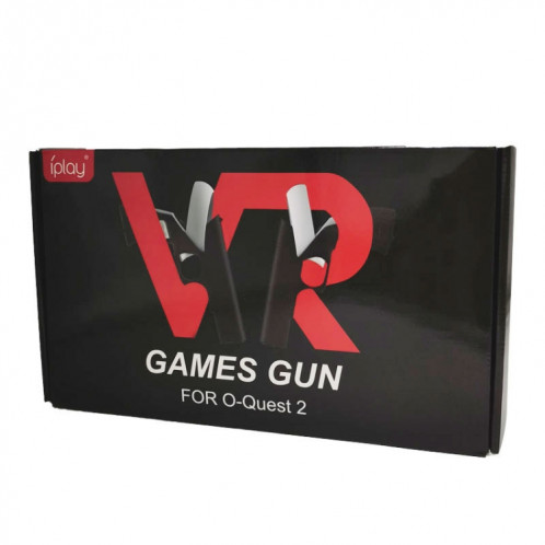 Poignée de jeu de tir pour contrôleur iplay Meta Quest 2 VR (noir) SH001A535-010