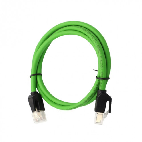 Câble industriel Gigabit à Double blindage CAT6 de 0.5m, résistant aux vibrations et très Flexible, pour chaîne de traînée SH0401276-09