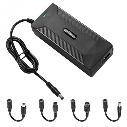 Chargeur de batterie au Lithium pour vélo et Scooter électrique, 42V, 2a, avec 4 adaptateurs, prise AU SH95041386-07