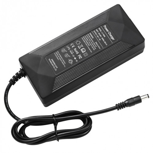 Chargeur de batterie au Lithium pour vélo et Scooter électrique, 42V, 2a, avec 4 adaptateurs, prise AU SH95041386-07