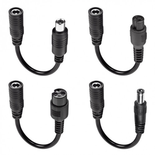 Chargeur de batterie au Lithium pour vélo et Scooter électrique, 42V, 2a, avec 4 adaptateurs, prise AU SH95041386-07