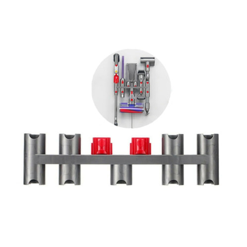 Support de rangement pour aspirateur Dyson V7 V8 V10 V11, support de fixation à 9 trous SH2133157-06