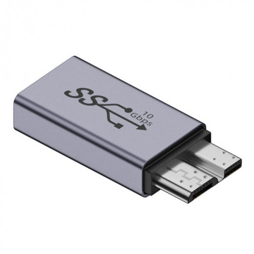 Adaptateur USB femelle Micro B mâle, convertisseur d'interface pour boîtier HDD SH3501736-08