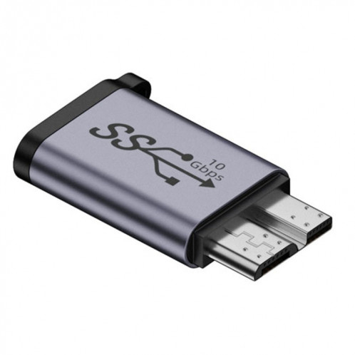 Adaptateur mâle Micro B de transfert femelle de Type C, convertisseur d'interface de boîtier de disque dur USB Link SH3502216-08