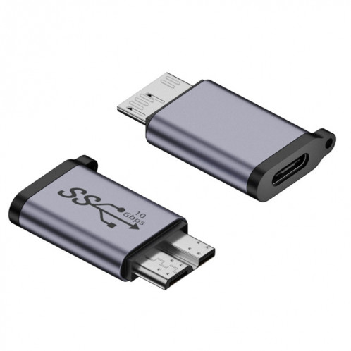 Adaptateur mâle Micro B de transfert femelle de Type C, convertisseur d'interface de boîtier de disque dur USB Link SH3502216-08