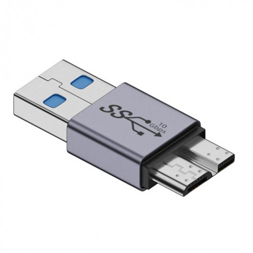 Adaptateur USB mâle Micro B mâle, convertisseur d'interface pour boîtier HDD, lien USB SH35031421-08