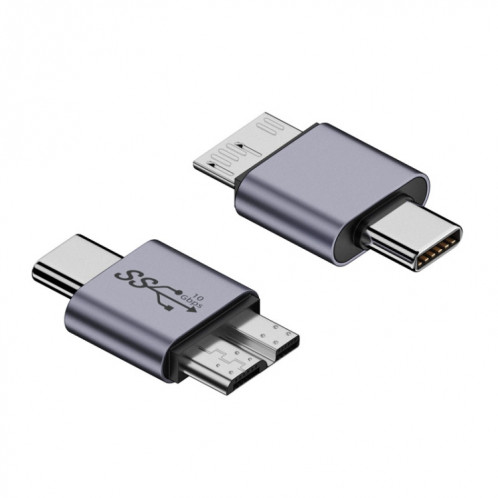 Adaptateur mâle Micro B de transfert mâle de Type C, convertisseur d'interface de boîtier de disque dur USB Link SH35041505-08