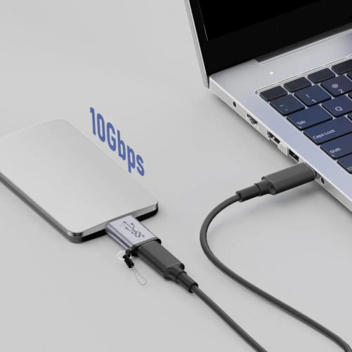 Adaptateur mâle Micro B de transfert femelle de Type C, convertisseur d'interface de boîtier de disque dur USB Link SH3502216-08