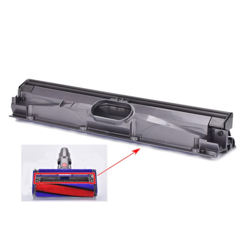 Pour Dyson V6 V7 V8 V10 V11 brosse de sol tête de rouleau couvercle en plastique inférieur SH2156919-06