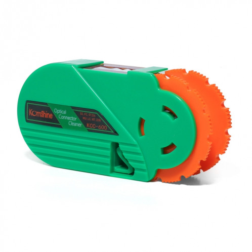 Cartouche de nettoyage de connecteur de fibre optique de cassette portative Komshine avec noyau (KCC-600) SK901A753-011