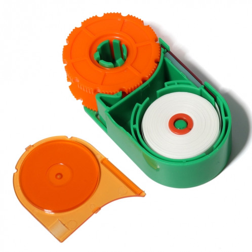 Cartouche de nettoyage de connecteur de fibre optique de cassette portative Komshine avec noyau (KCC-600) SK901A753-011
