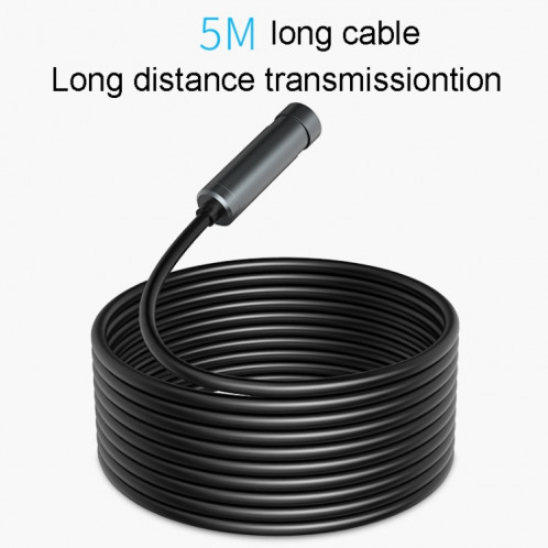 Teslong NTC125 5M 3 en 1 endoscope de téléphone USB pour la réparation automatique 500W Pixel mise au point automatique ST23601018-011