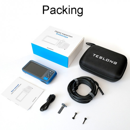 Teslong MS450 5.5mm HD Pixel 4.5 pouces IPS LCD écran Endoscope outils de réparation automatique ST24021725-011
