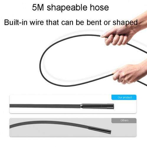 Teslong MS450 5.5mm HD Pixel 4.5 pouces IPS LCD écran Endoscope outils de réparation automatique ST24021725-011