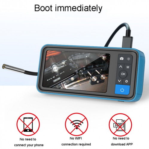 Teslong MS450 5.5mm HD Pixel 4.5 pouces IPS LCD écran Endoscope outils de réparation automatique ST24021725-011