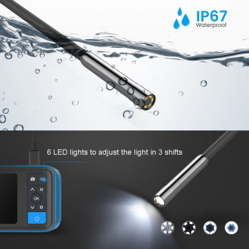 Teslong MS450 5.5mm HD Pixel 4.5 pouces IPS LCD écran Endoscope outils de réparation automatique ST24021725-011