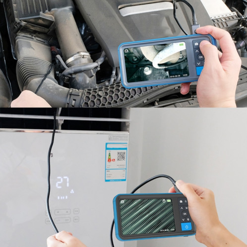 Teslong MS450 5.5mm HD Pixel 4.5 pouces IPS LCD écran Endoscope outils de réparation automatique ST24021725-011