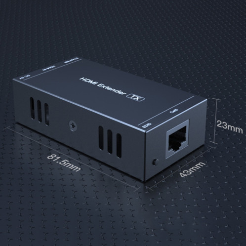 PWAY 165ft/50m HDMI vers Port réseau RJ45 1080P extension de Transmission sans perte (émetteur + récepteur) SP401A371-010