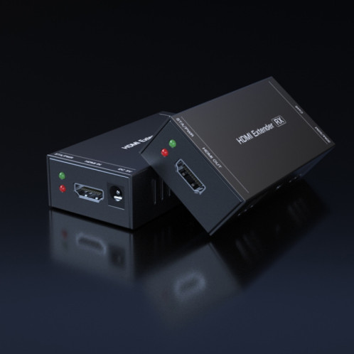 PWAY 165ft/50m HDMI vers Port réseau RJ45 1080P extension de Transmission sans perte (émetteur + récepteur) SP401A371-010