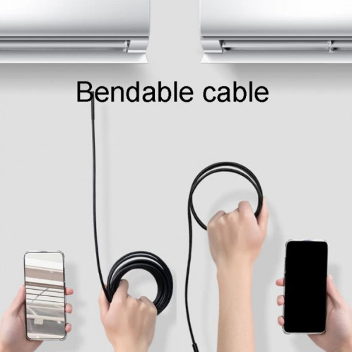 Teslong WF150 5mm WiFi connecté HD endoscope industriel outils de maintenance industrielle ST2499784-014