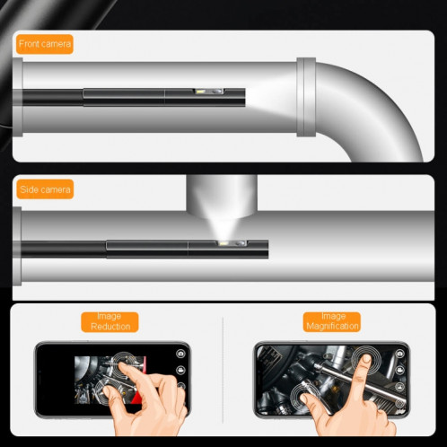 Teslong WF150 5mm WiFi connecté HD endoscope industriel outils de maintenance industrielle ST2499784-014
