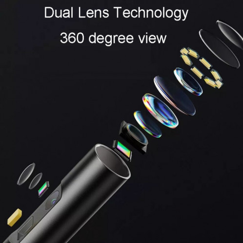 Teslong WF150 5mm WiFi connecté HD endoscope industriel outils de maintenance industrielle ST2499784-014