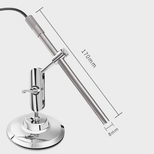 Teslong MS100 200X grossissement mise au point réglable Microscope USB téléphone et ordinateur Microscope électronique HD ST2504465-010
