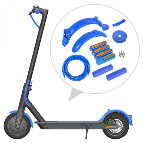 Kit de modification 7-en-1 pour scooter électrique Xiaomi M365 / M365 Pro /MI 3 (noir) SH701B1843-010
