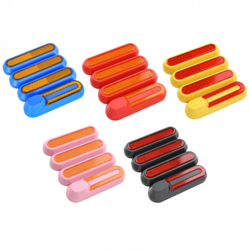 Kit de modification 7-en-1 pour scooter électrique Xiaomi M365 / M365 Pro /MI 3 (noir) SH701B1843-010