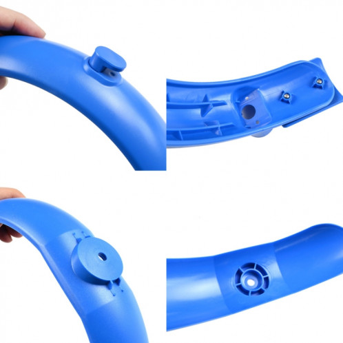 Kit de modification 7-en-1 pour scooter électrique Xiaomi M365 / M365 Pro /MI 3 (noir) SH701B1843-010