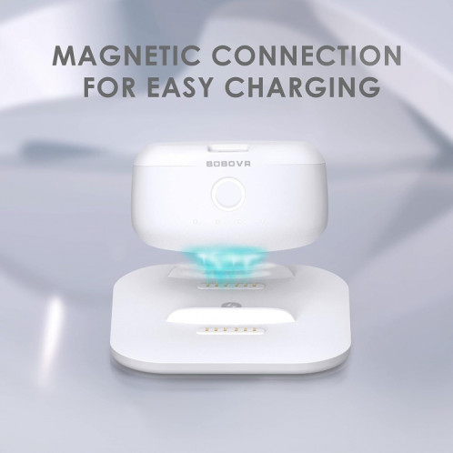 Sangle de tête avec double batterie, ensemble combiné d'accessoires VR pour Meta Quest 3 BOBOVR M3 Pro SB25611516-09