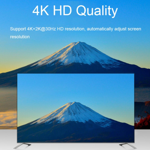 PWAY PW-S7201H 2 en 1 sortie HDMI KVM commutateur 4K HD coupe-écran vidéo SP2596487-012