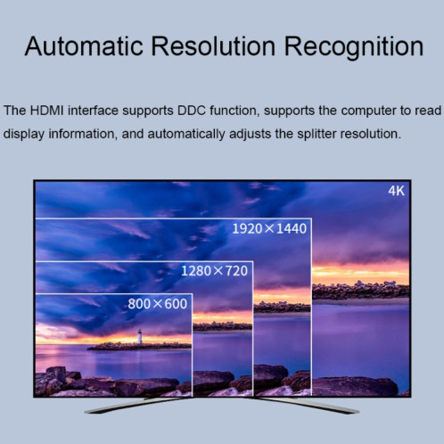 PWAY PW-S7201H 2 en 1 sortie HDMI KVM commutateur 4K HD coupe-écran vidéo SP2596487-012