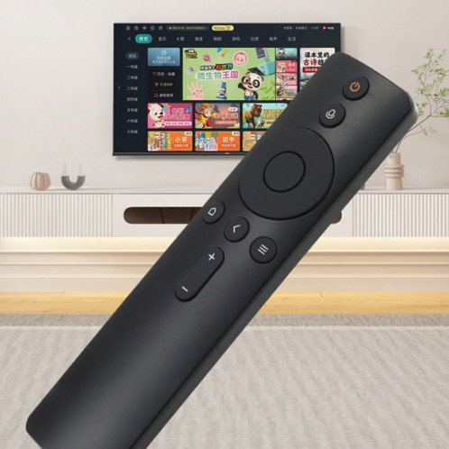 Pour Xiaomi Mi TV Voice Bluetooth Télécommande Pièces de rechange (Noir) SH201A1702-06