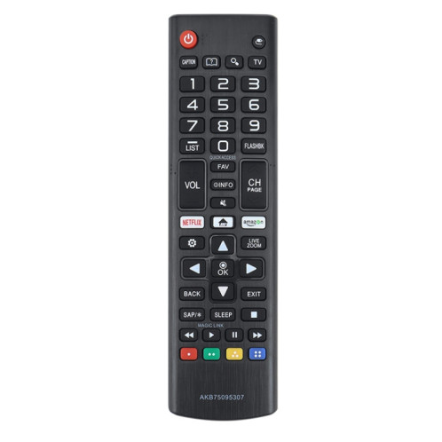 Pour LG LED LCD TV AKB75095307 433 MHz télécommande intelligente (noir) SH501A977-05