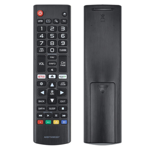 Pour LG LED LCD TV AKB75095307 433 MHz télécommande intelligente (noir) SH501A977-05