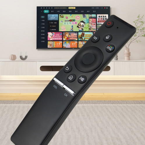 BN59-01266A pour pièces de rechange de télécommande vocale Samsung 4K Smart TV (noir) SH701A1817-05