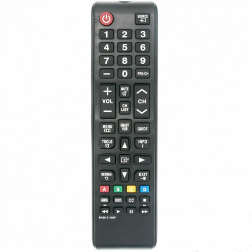 BN59-01199F pour Samsung LED LCD Smart TV télécommande pièce de rechange (noir) SH901A438-06