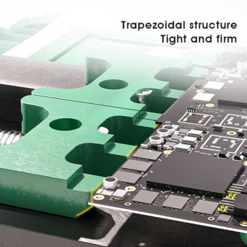 Bakou BA-677 outil de réparation de Fixation de puce PCB de carte mère de téléphone portable SB2875897-06