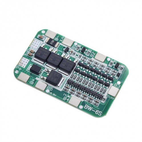 Carte de protection de batterie au lithium 18650 à 6 cordes 22/24 V SH28901456-05