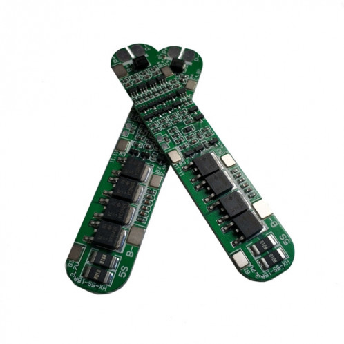Panneau de Protection de batterie au Lithium 18.5V 18650, 5 cordes, Anti-surcharge, décharge excessive, panneau de Protection de batterie solaire 21V SH2895876-05