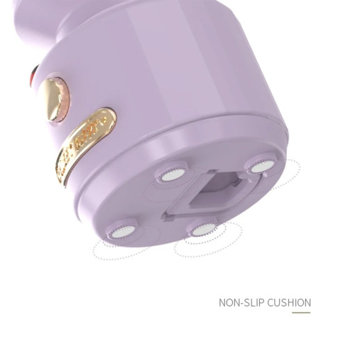 Veilleuse de chevet LED tripolaire à intensité variable, lumière ambiante décorative de Camping (violet) SH501C815-012